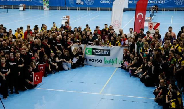 Samsun'da Pickleball Heyecanı: 720 Sporcu Şampiyonada Buluştu