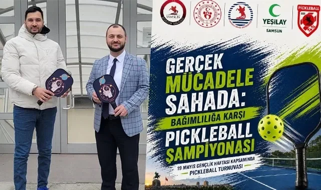 Samsun'da Pickleball Şampiyonası Düzenlenecek