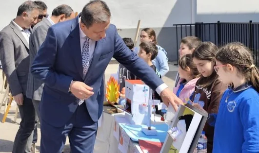 Samsun'da Renkli ve Öğretici Sergi Ziyarete Açıldı