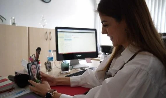 Samsun’da Sağlık Çalışanlarından Kanser Farkındalık Telefonu