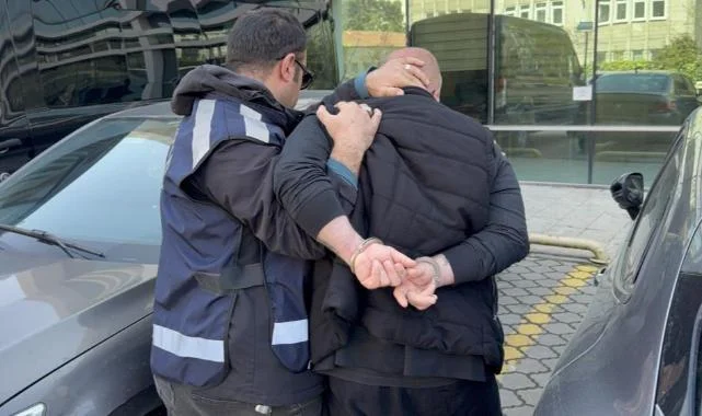 Samsun'da Silahla Yaralamadan Aranan Şahıs Çelik Yelekle Yakalandı