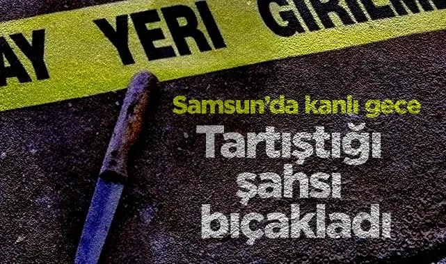 Samsun'da Tartıştığı Kişiyi Bıçaklayan Kadın Tutuklandı
