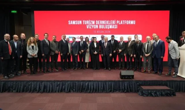 Samsun’da Turizm Dernekleri Odak Samsun Çatısı Altında Birleşti