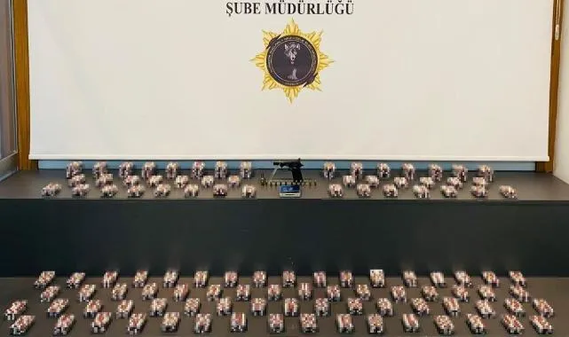 Samsun'da Uyuşturucu Operasyonu: Binlerce Hap Ele Geçirildi
