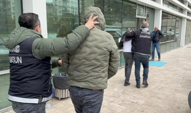 Samsun'da Uyuşturucu Ticaretine 1 Tutuklama 3 Adli Kontrol