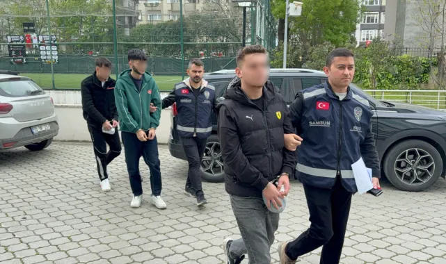 Samsun'da Yasa Dışı Bahis Operasyonu: IBAN Kiralayan 3 Gözaltı