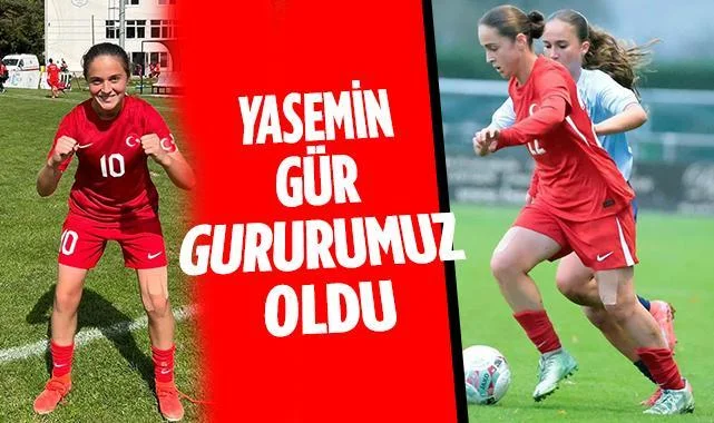 Samsun'da Yasemin Gür Gururumuz Oldu