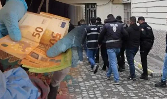 Samsun Dahil 5 İlde Rüşvet ve Yolsuzluk Operasyonu