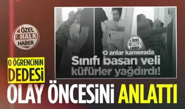 Samsun'daki Okul Basma Olayında Şok İddialar: O Öğrencinin Dedesi Olay Öncesini Anlattı