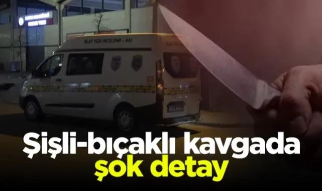 Samsun'daki Şişli-Bıçaklı Kavgada Şok Detay!