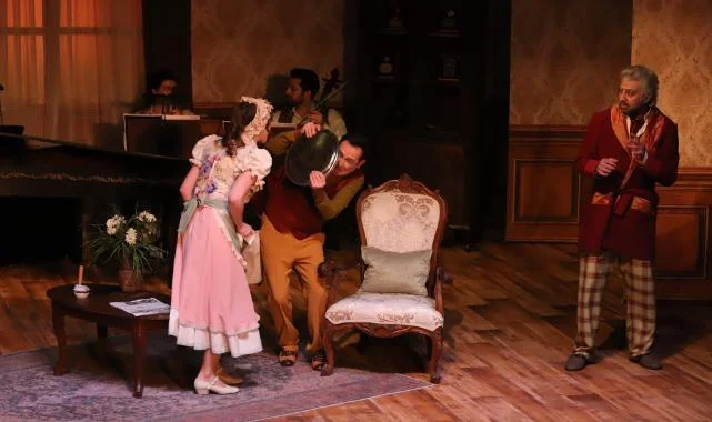 Samsun Devlet Opera ve Balesi'nden Hanım Olan Hizmetçi