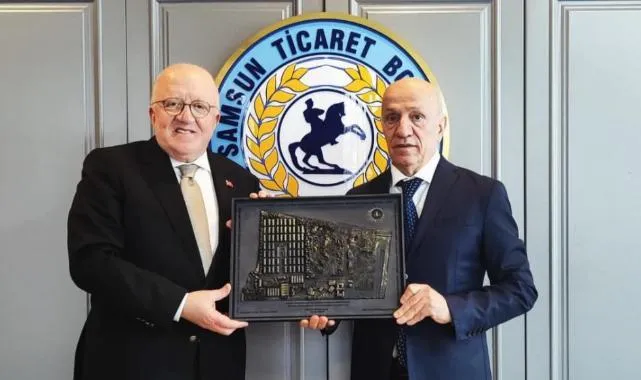 Samsun Ekonomisine Bilimsel Dokunuş! SAMÜ ve Ticaret Borsası El Ele