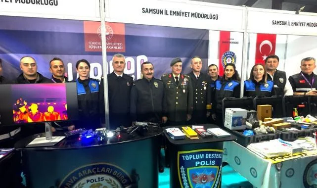 Samsun Emniyeti OKAF’26’da: Gençlere Polislik Mesleği Anlatılıyor
