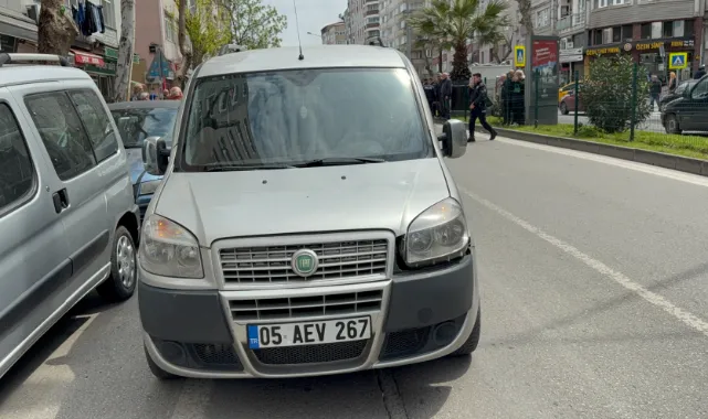 Samsun İlkadım'da Yaya Geçidinde İlkokul Öğrencisine Araç Çarptı