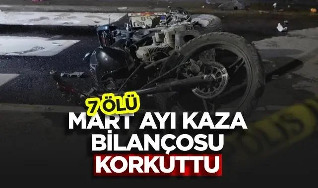Samsun’un Mart Ayı Trafik Kaza Bilançosu Korkuttu: 7 Ölü
