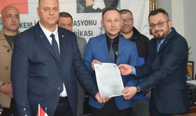 Samsun Öz Sağlık-Sen’de Bayrak Değişimi