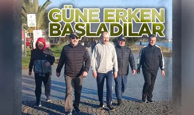 Samsun Protokolü Güne Erken Başladı