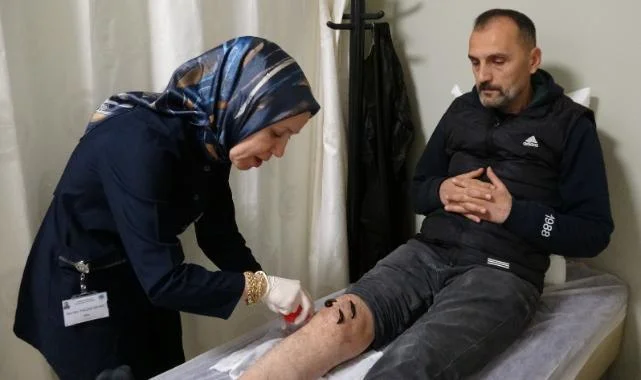 Samsun Şehir Hastanesi’nde Ozon Tedavisi Yoğunluğu