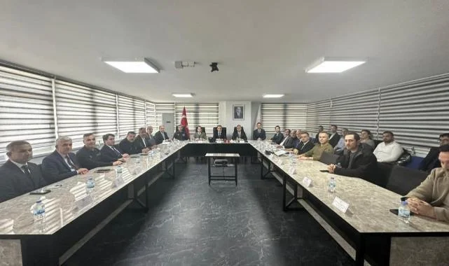 Samsun TAMP Afet Nakliye Grubu Eğitim ve Hazırlık Toplantısı