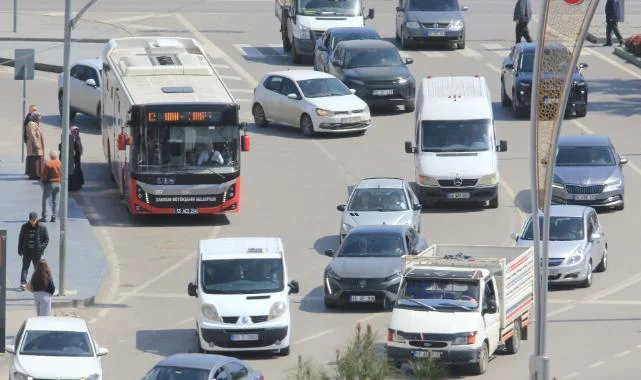 Samsun Trafiğinde Taşıt Sayısı 543 Bin 967'ye Yükseldi: Bir Ayda 2 Bin Yeni Araç