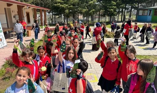 Samsun TSO AB Bilgi Merkezi Dünya Günü’nde Çocukları Doğayla Buluşturdu