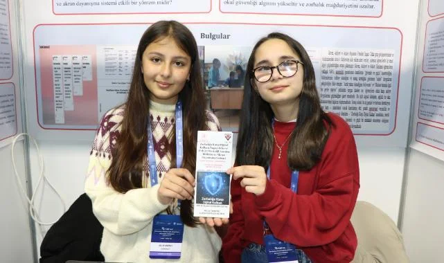 Samsun TÜBİTAK Sergisi'nde Akran Zorbalığına Yapay Zekalı Kalkan
