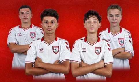 Samsun Uğur Okulları Öğrencileri U14 Milli Takım Kadrosuna Davet Edildi