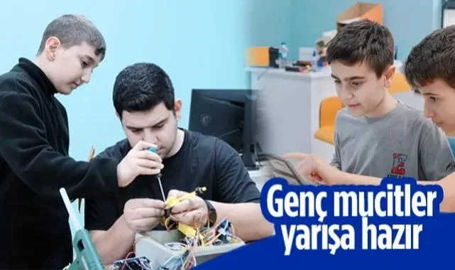 Samsun’un Genç Mucitleri Yarışa Hazır: 214 Proje İle Bilim Çıkartması!