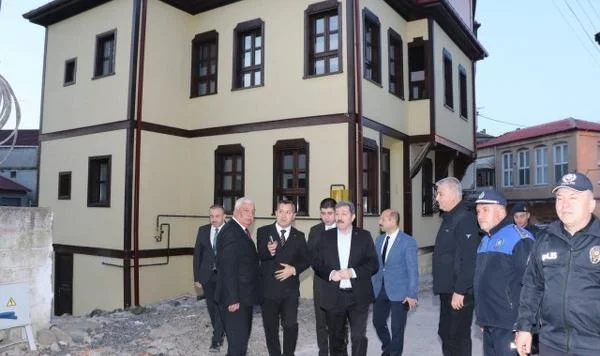 Samsun Valisi Orhan Tavlı'dan Alaçam'a Yatırım Çıkartması
