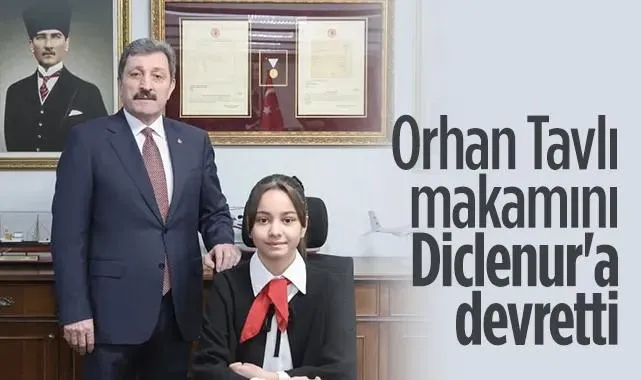 Samsun Valisi Orhan Tavlı Makamını Diclenur'a Devretti