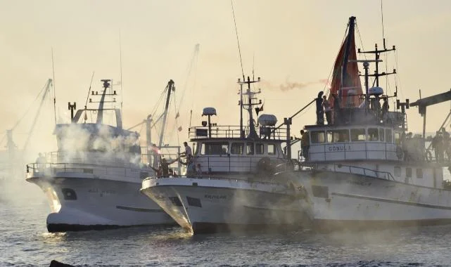 Samsun Yakakent'te 1. Türk Somonu Hasat Şenliği Coşkusu
