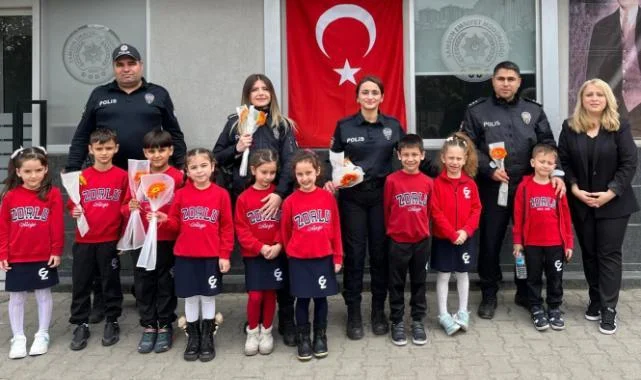 Samsun Zorlu Koleji’nden Irmak Polis Merkezi’ne Anlamlı Ziyaret