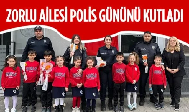 Samsun Zorlu Koleji’nden Polis Günü Kutlaması