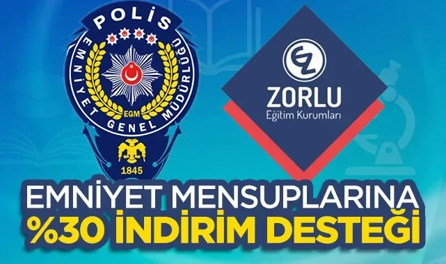Samsun Zorlu Okulları'ndan Emniyet Mensuplarına %30 İndirim Desteği