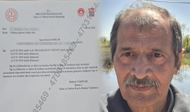 Samsunlu Öğretmenin Matematik Teoremlerine MEB'den Resmi Cevap