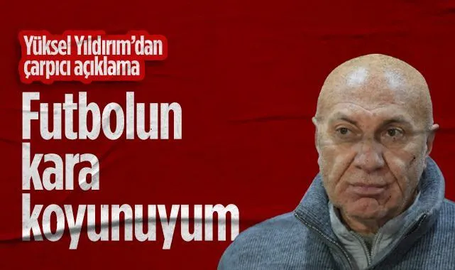 Samsunspor Başkanı Yüksel Yıldırım'dan HT Spor'da Olay Açıklamalar: Futbolun Kara Koyunuyum