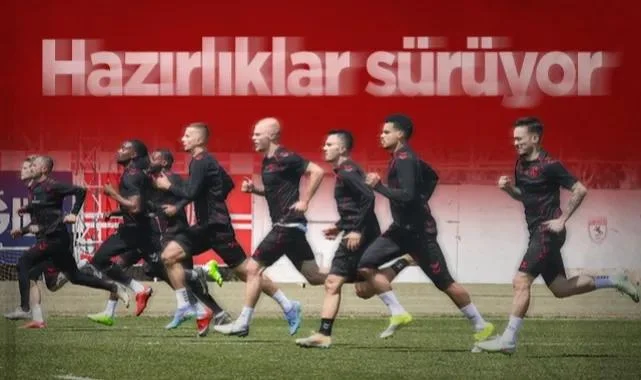 Samsunspor, Beşiktaş Hazırlıklarını Sürdürdü