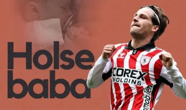 Samsunsporlu Carlo Holse Baba Oldu: Matteo Bebek Dünyaya Geldi