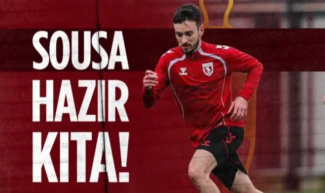 Samsunspor'da Afonso Sousa Hazır Kıta!