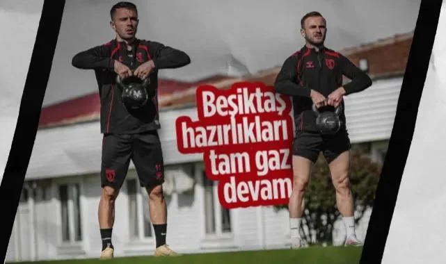 Samsunspor’da Beşiktaş Hazırlıkları Sürüyor