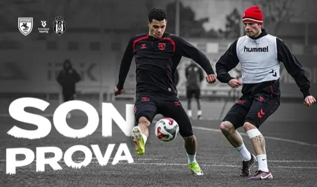 Samsunspor'da Beşiktaş Maçı Hazırlıkları Tamamlandı