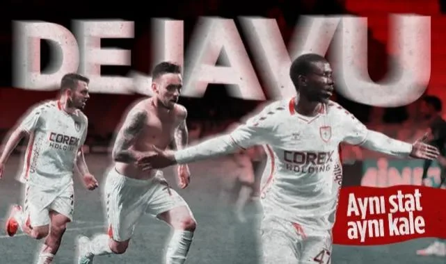Samsunspor'da Dejavu! Aynı Stat, Aynı Kale, Yine Son Dakika Zaferi!