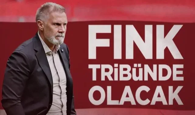 Samsunspor'da Fink Beşiktaş Sınavını Tribünden İzleyecek
