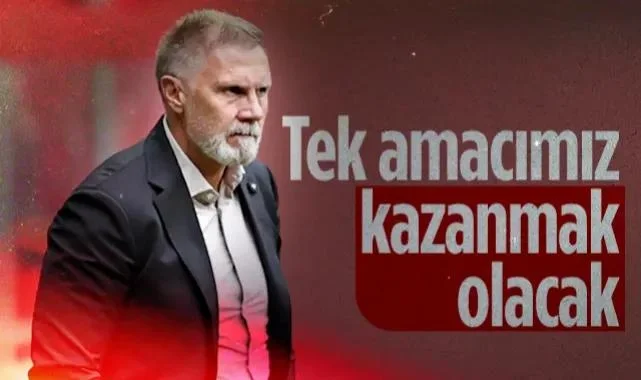 Samsunspor'da Fink'ten Rizespor Mesajı: Tek Amacımız Kazanmak Olacak