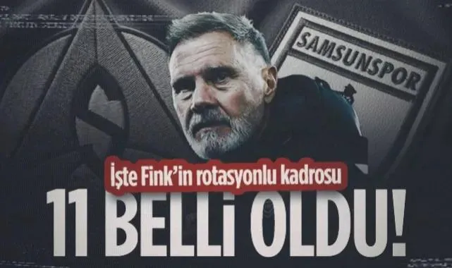 Samsunspor’da Flaş Kadro Gelişmesi! Alanyaspor Maçının 11'i Açıklandı