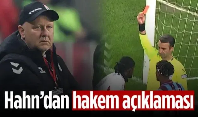 Samsunspor'da Hahn'dan Trabzonspor Maçı Sonrası Atilla Karaoğlan Açıklaması!