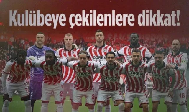 Samsunspor’da Kulübeye Çekilen Oyunculara Dikkat!