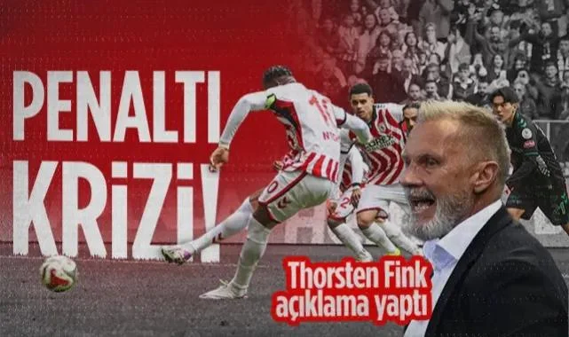 Samsunspor'da Penaltı Krizi! Thorsten Fink Açıklama Yaptı...