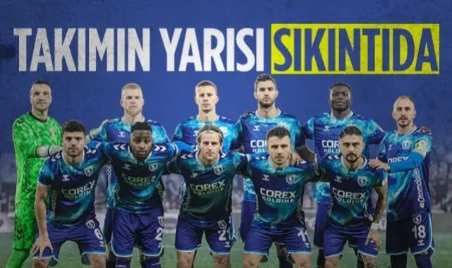 Samsunspor'da Takımın Yarısı Sıkıntıda! Konyaspor Maçı Öncesi...