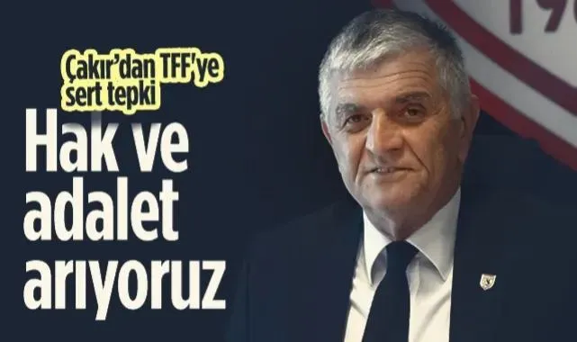 Samsunspor'dan Trabzonspor Maçı Sonrası TFF'ye Sert Tepki: Hak ve Adalet Arıyoruz